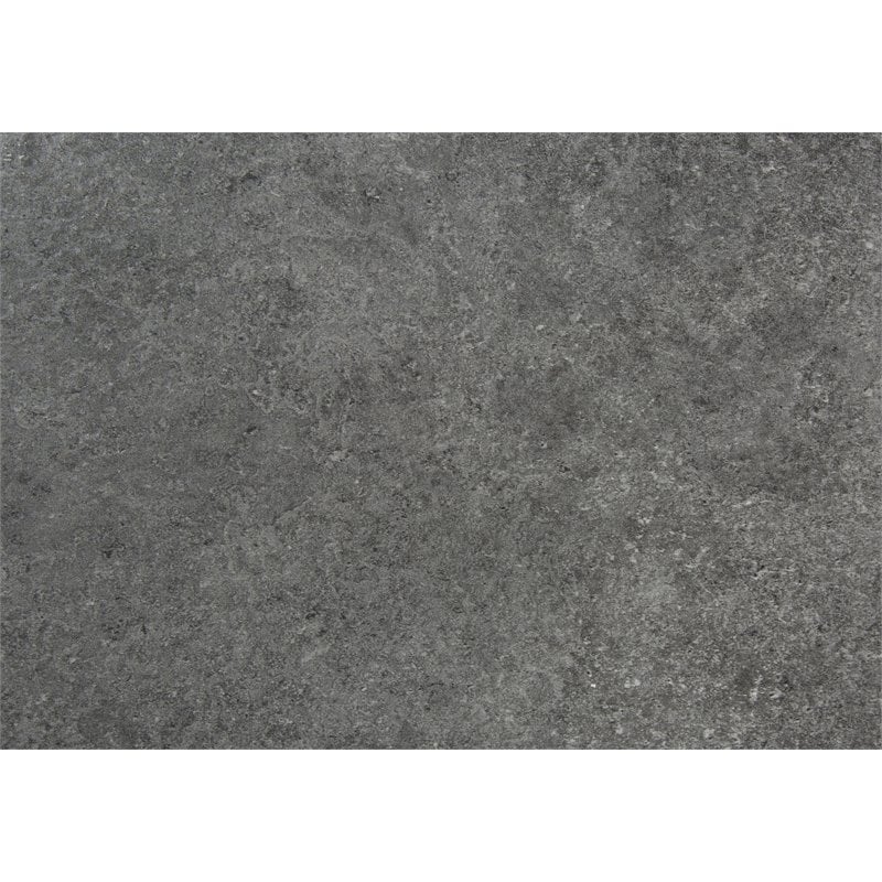 Home Square Faux Stone End Table in Gray and Black - Set of 2