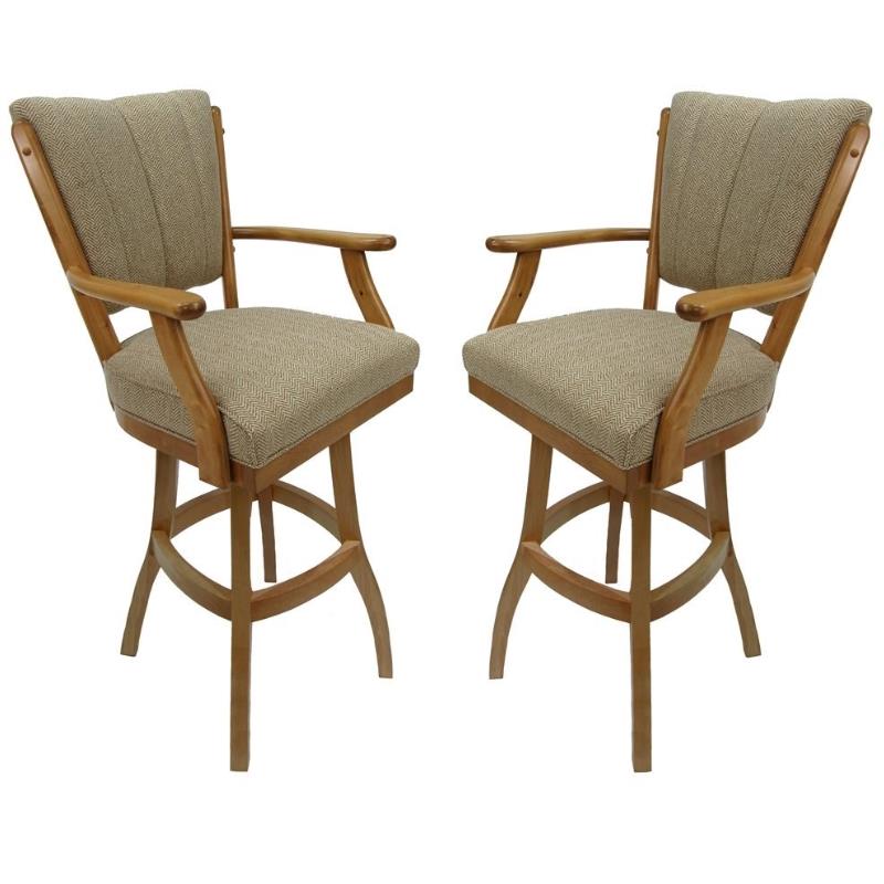 Home Square 2 Piece Solid Wood 35