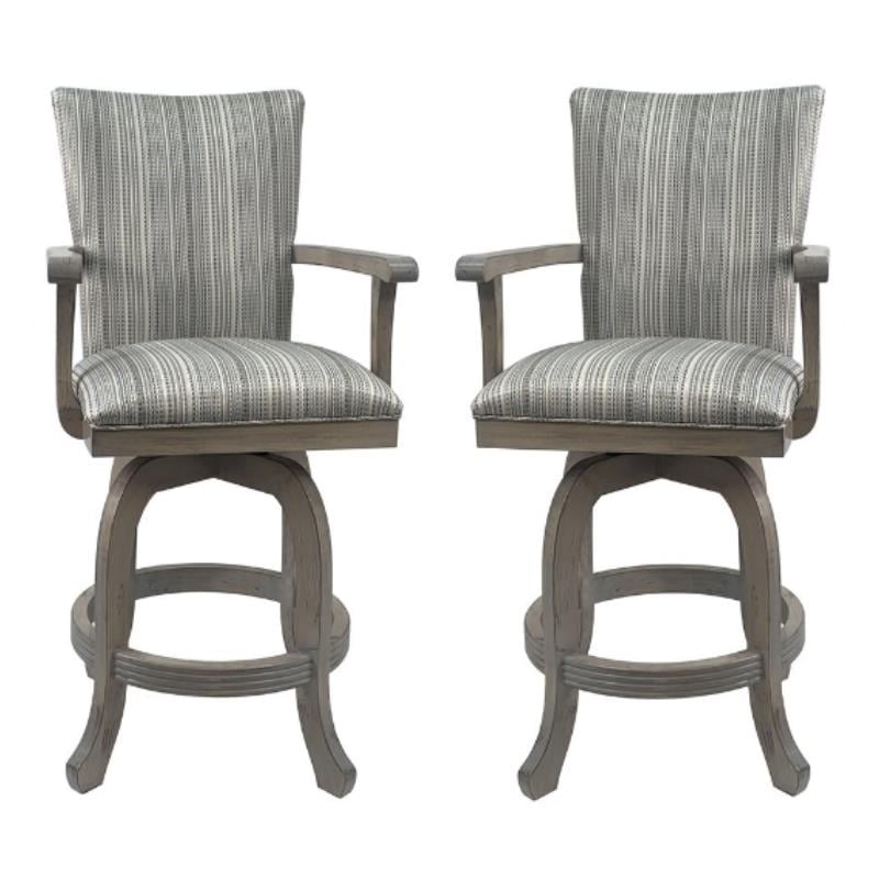 Home Square 2 Piece Solid Wood 26