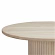 Home Square 5-Piece Set with Dining Table & 4 Velvet Side Chairs