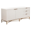 Home Square 2-Piece Set with Full Panel Bed & 64