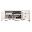 Home Square 2-Piece Set with Full Panel Bed & 64