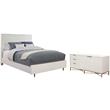 Home Square 2-Piece Set with Full Panel Bed & 64