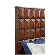 Home Square 2-Piece Set with Trig Queen Panel Bed & Nightstand
