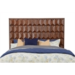 Home Square 2-Piece Set with Trig Queen Headboard & 2 Drawer Nightstand
