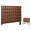 Home Square 2-Piece Set with Trig Queen Headboard & 2 Drawer Nightstand