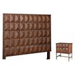 Home Square 2-Piece Set with Trig California King Headboard & Nightstand