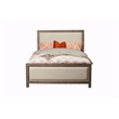 Home Square 2-Piece Set with Classic Standard King Bed & 4 Drawer Chest