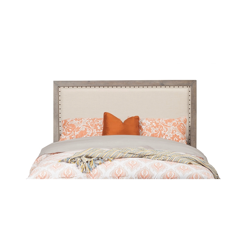 Home Square 2-Piece Set with Classic Queen Headboard & 4 Drawer Chest