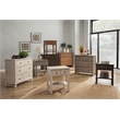 Home Square 2-Piece Set with Classic Queen Bed & 2 Drawer Nightstand