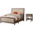 Home Square 2-Piece Set with Classic Queen Bed & 2 Drawer Nightstand