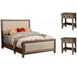 Home Square 3-Piece Set with Classic Standard King Bed & 2 Nightstands