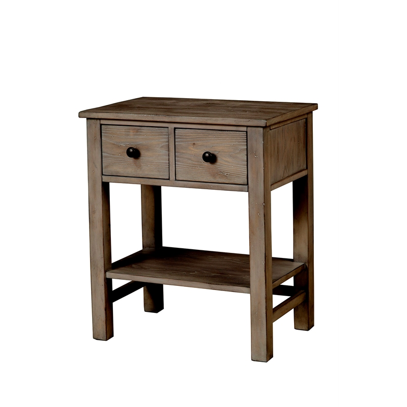 Home Square 3-Piece Set with Classic California King Headboard & 2 Nightstands