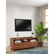Home Square 2-Piece Set with Queen Platform Bed and TV Console