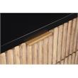 Home Square 3-Piece Set with Larsen 3 Drawer Chest & 5 Drawer Chest & Nightstand