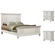 Home Square 3-Piece Set with Winchester 2 Nightstands & Queen Panel Bed