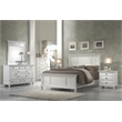 Home Square 2-Piece Set with 7 Drawer Dresser & King Shutter Panel Bed