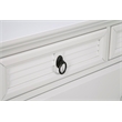 Home Square 2-Piece Set with 7 Drawer Dresser & California King Panel Bed