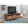 Home Square 2-Piece Set with Easton 3 Drawer Chest & TV Console in Sand