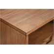 Home Square 2-Piece Set with Easton 3 Drawer Chest & TV Console in Sand