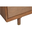 Home Square 2-Piece Set with 6 Drawer Dresser & Standard King Platform Bed