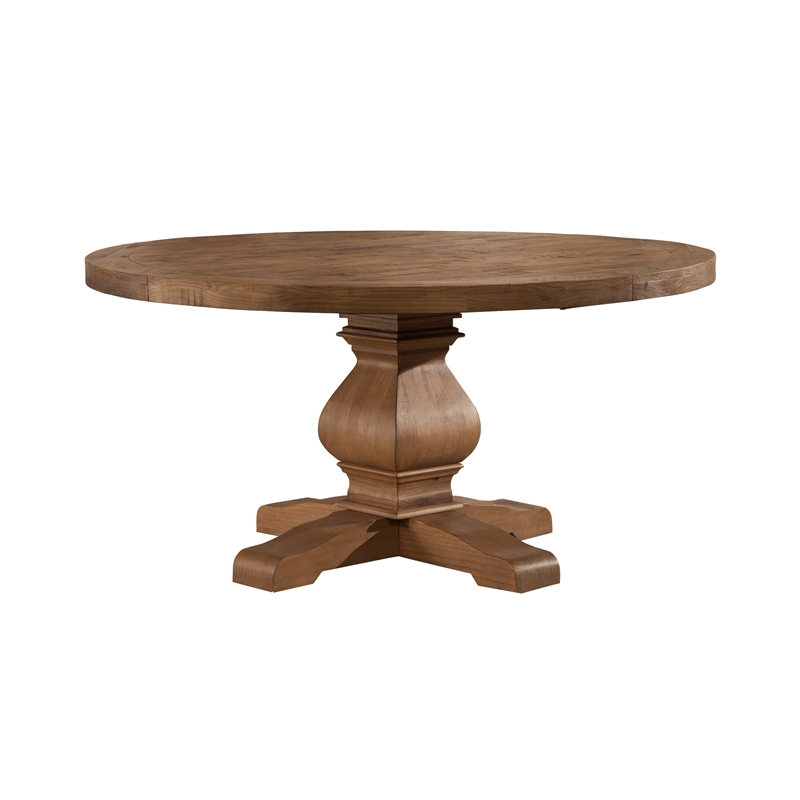 Home Square 5-Piece Set with Kensington Dining Table & 4 Parson Dining Chairs