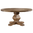 Home Square 5-Piece Set with Kensington Dining Table & 4 Parson Dining Chairs