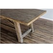 Home Square 2-Piece Set with Newberry Extension Dining Table & Sideboard