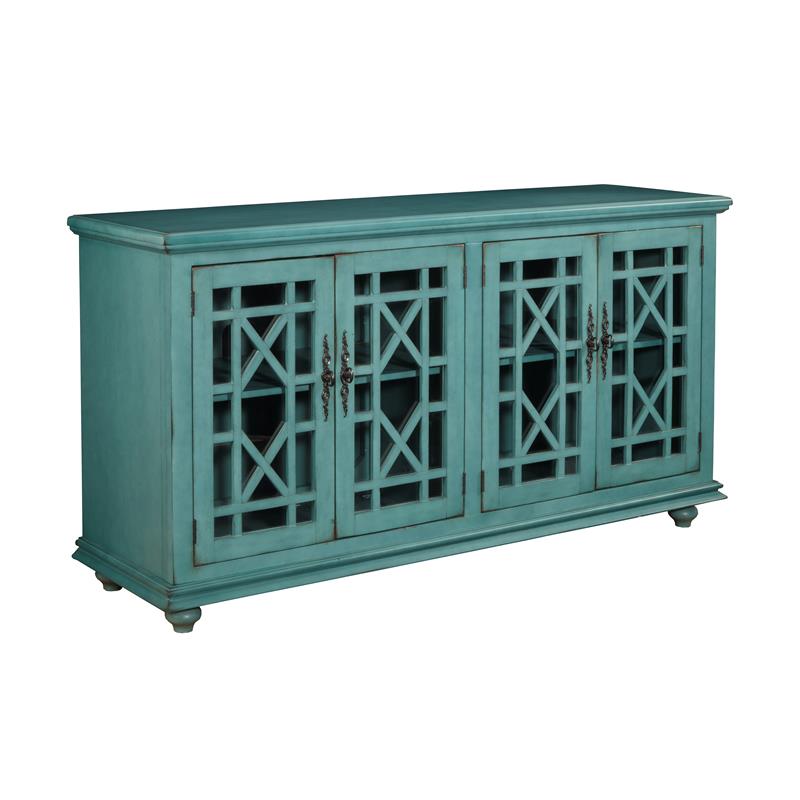 Home Square 2-Piece Set with Elegant Chairside Table & Jules 63