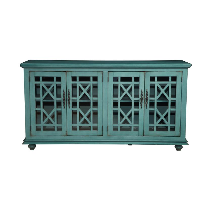 Home Square 2-Piece Set with Elegant Chairside Table & Jules 63