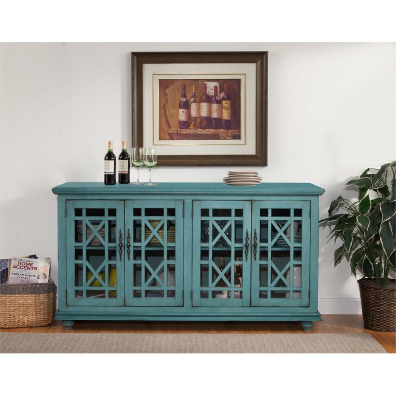 Home Square 2-Piece Set with Elegant Chairside Table & Jules 63