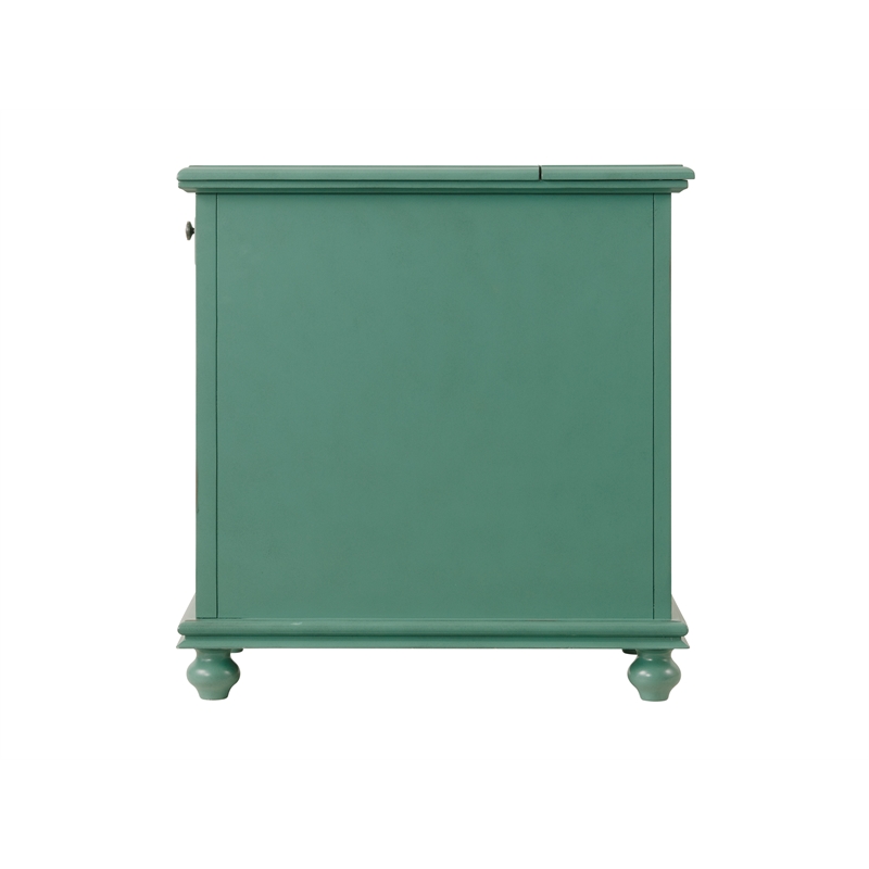 Home Square 2-Piece Set with Elegant Chairside Table & Jules 38