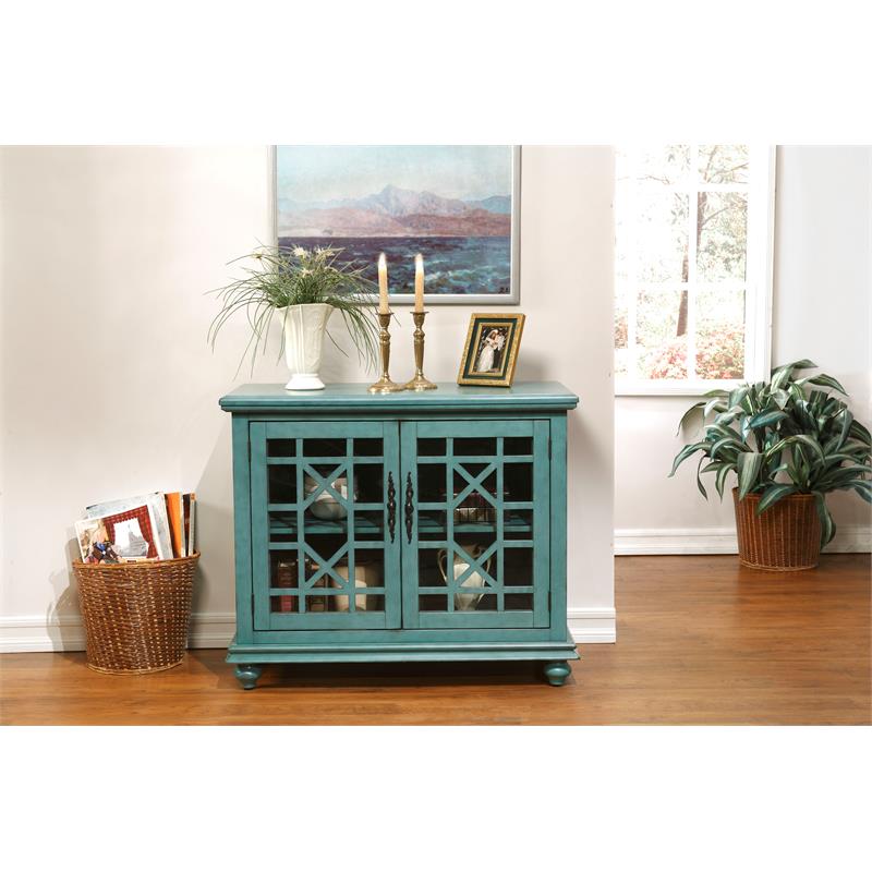Home Square 2-Piece Set with Elegant Chairside Table & Jules 38