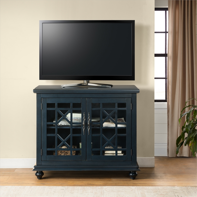 Home Square 2-Piece Set with Elegant Chairside Table & 38