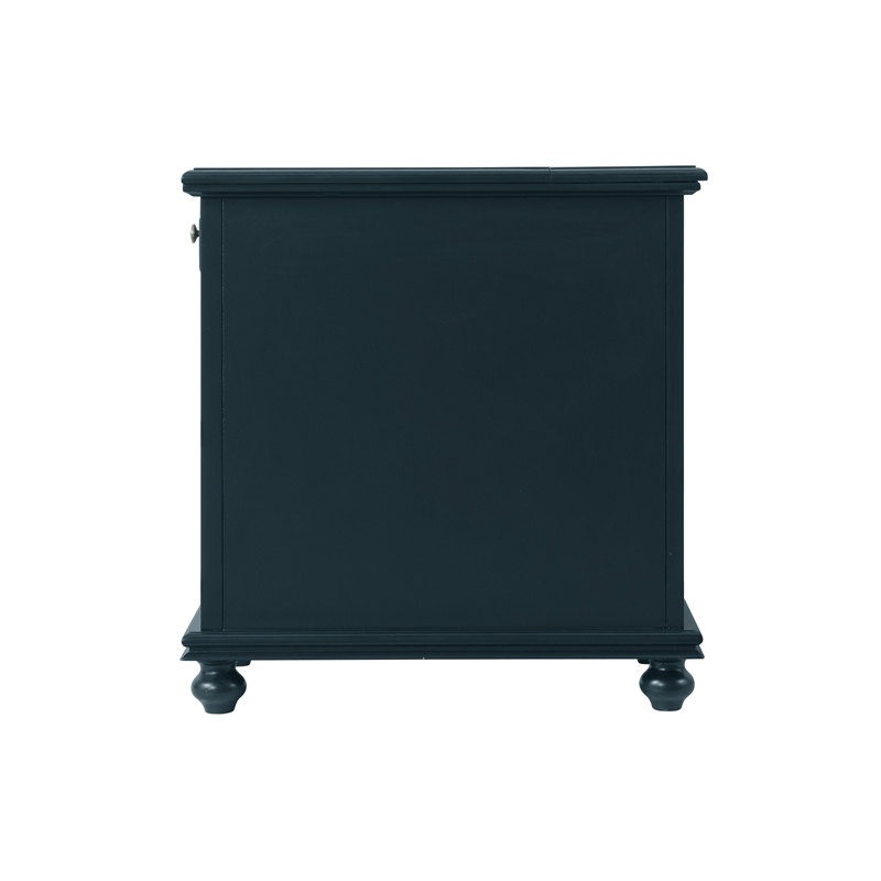 Home Square 2-Piece Set with Elegant Chairside Table & 38