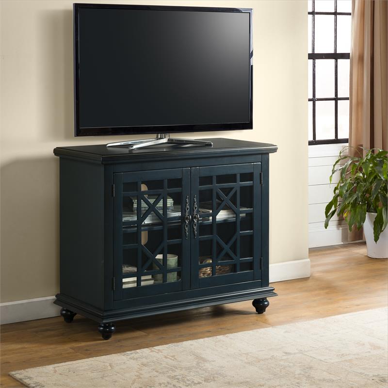 Home Square 2-Piece Set with Elegant Chairside Table & 38