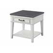 Home Square 2-Piece Set with Del Mar 3 Drawer Coffee Table & 1 Drawer End Table