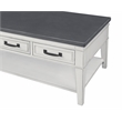 Home Square 2-Piece Set with Del Mar 3 Drawer Coffee Table & 1 Drawer End Table
