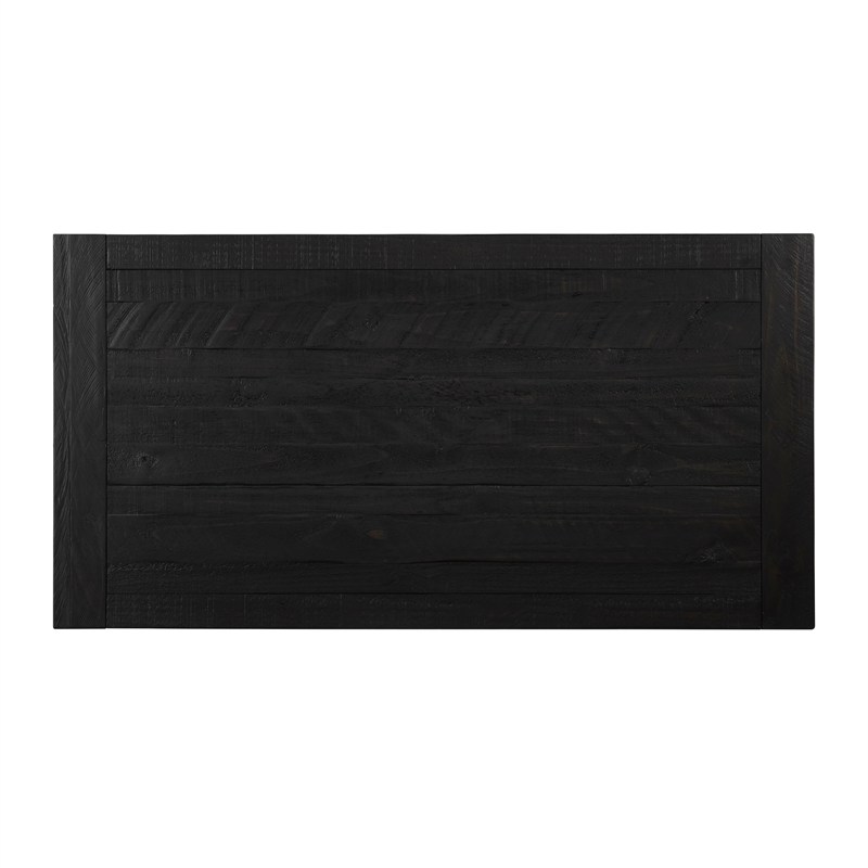 Home Square 2-Piece Set with Bolton Coffee Table & End Table in Black Stain