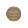 Home Square 2-Piece Set with Napa Solid Wood Coffee Table & Round End Table