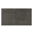 Home Square 2-Piece Set with Napa Solid Wood Coffee Table & End Table in Gray