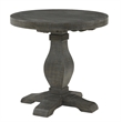 Home Square 2-Piece Set with Napa Solid Wood Coffee Table & End Table in Gray