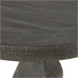 Home Square 2-Piece Set with Napa Solid Wood Coffee Table & End Table in Gray