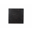Home Square 2-Piece Set with 2 Drawer Coffee Table & End Table in Antique Black