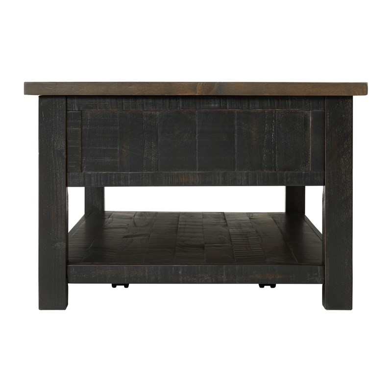 Home Square 2-Piece Set with Monterey 2 Drawer Coffee Table & End Table