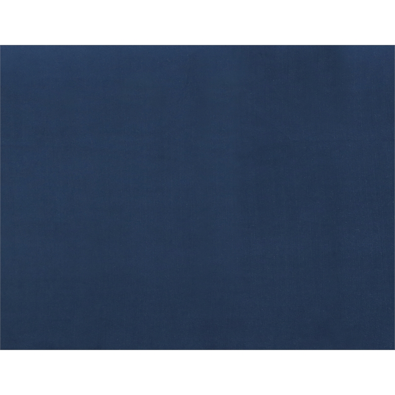 Home Square 3-Piece Set with Chair and Loveseat and Sofa in Navy Blue