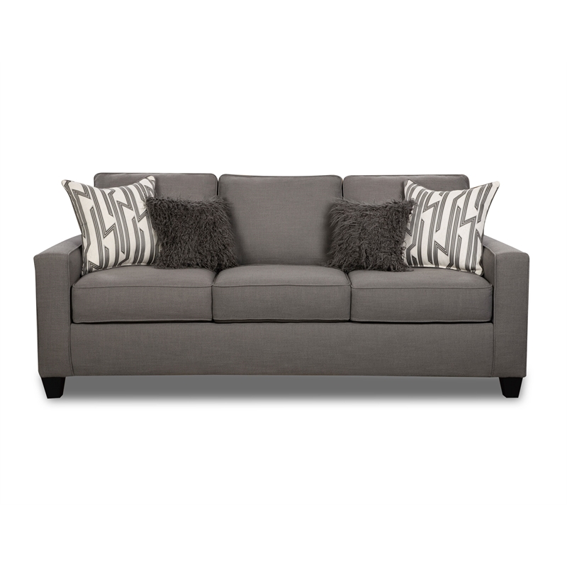Home Square 4-Piece Set with Sofa Accent Chair Loveseat and Chair