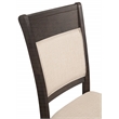 Home Square 6-Piece Set with Dining Table & 4 Dining Chairs & Dining Bench