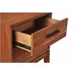 Home Square 2-Piece Set with King Platform Bed & 2 Drawer Nightstand