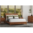 Home Square 2-Piece Set with King Platform Bed & 2 Drawer Nightstand